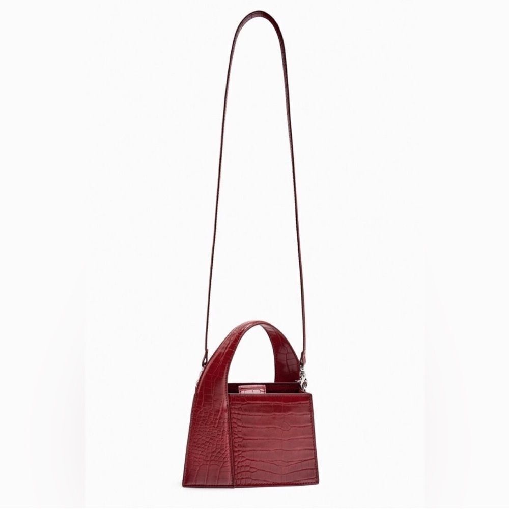Zara blogger favorite croc bag - Picture 5 of 8